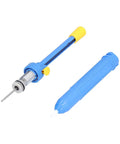 Desoldering Pump Solder Sucker With Wick Kit Handheld Tin Solder Tool For Electronics Repair 40 cm Hg Suction ABS Body