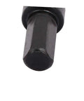 Close-up of hexagonal shaft from Pro Grade Heavy Duty HSS Hole Saw Set 20.5mm Cutting Diameter 66mm Overall Length 13mm Cutting Depth