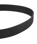 Heavy Duty Nylon Belt AF65 1004 Replacement Part For Industrial Drive Systems 42 Inch 420L150 V Belt in black color