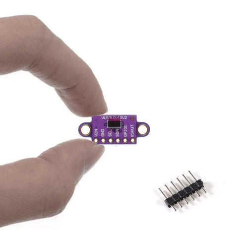 VL53L0X Time Of Flight ToF Laser Ranging Sensor Breakout Module Pack Of 4 I2C for Arduino and Microcontrollers with pins