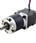 Nema 17 Stepper Motor With 39mm Housing And 100 To 1 MG Series Planetary Gearbox 50 Arcmin Backlash Rock Solid Torque Low Noise
