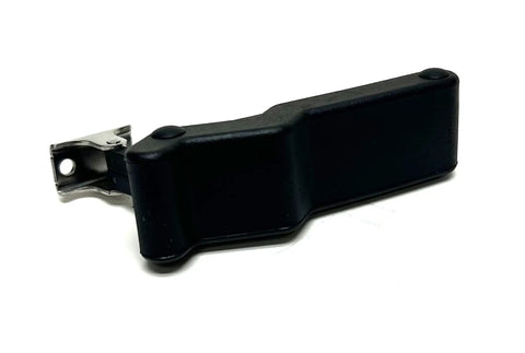 OEM Compatible Rubber Draw Latch And Strike Kit 1701240 Replacement For AquaPro side view with latch and bracket detail