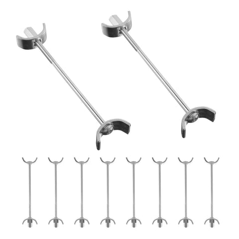 Countertop Joiner Connectors Set 10 Pcs 150mm Benchtop Drawbolt Bolts Steel Build