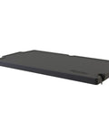 Vertical Shed Shelf Kit For Outdoor Storage, Space Saving Organizer With 30 Pound Capacity, Black Finish, 27.75" Wide