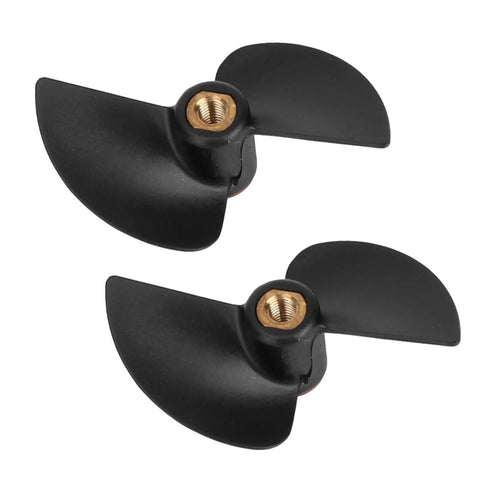 Ten Pack Brushless RC Boat Tail Propellers Spare Part Kit For FT009 Remote Control Boat Underwater Propeller Compatible With Remote Boats