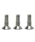 Three Pack Flat Head Door Latch Lock Mount Screw M6x18.5mm For Actuator Motor Mount Bolt Outer Handle Replacement Compatible With Honda Accord Acura CR V Element Fit Insight Odyssey Pilot Ridgeline