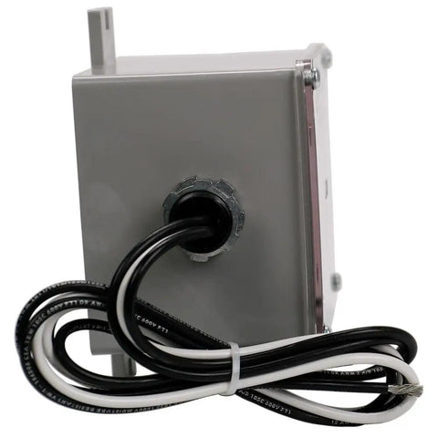 Advanced Outdoor Surge Protector With TPMOV Technology And Three Mode Protection Rainproof enclosure with cables