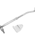 Adjustable Stainless Steel Outboard Steering Link Rod Kit Universal Boat Engine Tie Rod Drag Link for Marine Motors 265mm To 315mm Easy Install Beefy Fit, stainless rod with mounting bracket