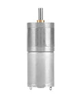12V Mini DC Gear Motor 60RPM Dope High Torque Reversible Micro Electric Motor With Metal Gearbox 25mm Shaft for DIY projects