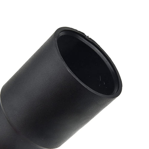 Odashen black rubber reducer sleeve for vacuum cleaner adapter, pack of 3