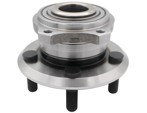 Front Wheel Bearing Hub Assembly Heavy Duty For AWD Vehicles Compatible With 2007 To 2021 Dodge Charger, 5 Lug, Rust Resistant