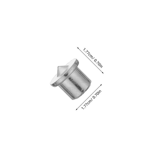 Single metal dowel pin from Eight Piece Pro Grade Metal Doweling Center Pins And Dowel Locator Plugs For Woodworking Drill Alignment Tool