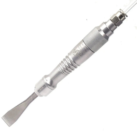 Powerful Pneumatic Scraper For Gypsum And Plaster Removal Slag And Weld Cleanout Stone Carving And Wood Engraving Demolition Tool Includes One Air Flux Chipper metal tool