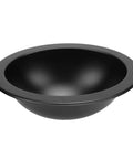 Real Deal Heavy Duty 304 Stainless Steel Round Tub Drain Featuring A Slick Black Coating And Rock Solid 40Mm Outlet, round black sink bowl.
