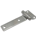 Heavy Duty 304 Stainless Steel Tee Hinge For Wood Doors Gates And Garden Sheds Built To Last Rust Resistant Furniture Hardware Fitting 27 X 58 X 135mm One Piece Construction Outdoor Indoor Use image of tee hinge