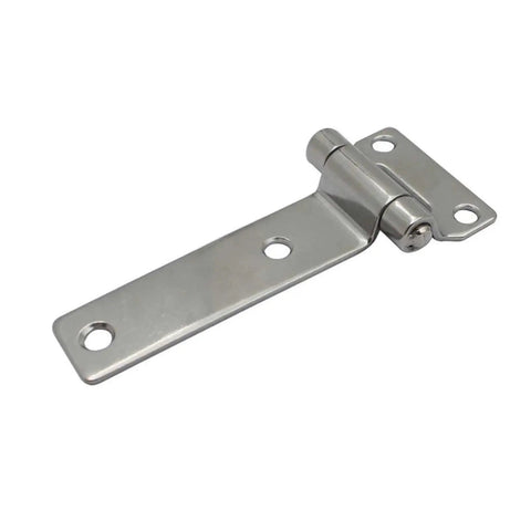 Heavy Duty 304 Stainless Steel Tee Hinge For Wood Doors Gates And Garden Sheds Built To Last Rust Resistant Furniture Hardware Fitting 27 X 58 X 135mm One Piece Construction Outdoor Indoor Use image of tee hinge