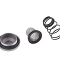 Heavy Duty Gy6 Oil Drain Plug Set With Mesh Spring And Rubber O Ring For 50cc To 150cc Engines Featuring Aluminum Build And Leak Proof Seal For Scooters, M30 thread set