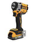 3/8 Inch Compact Impact Wrench Kit Delivers Sweet Torque And Snappy Action For Fast Bolt Removal On Any Shop Floor with battery.