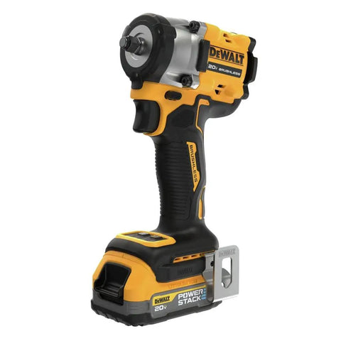 3/8 Inch Compact Impact Wrench Kit Delivers Sweet Torque And Snappy Action For Fast Bolt Removal On Any Shop Floor with battery.
