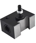 Hella Rigid Bxa 250-204 Wedge Piston Quick Change Tool Holder for CNC and Mini Metal Lathes, compact design with secure tool locking.