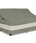 Outdoor Sofa Cover For Patio Furniture 79W 38D 35H Waterproof Heavy Duty Grey Green Built To Last All Weather Protection