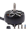 1250KV Brushless Drone Motors For 4 To 6S Power Systems 1145W Output 5mm Titanium Shaft with included mounting screws