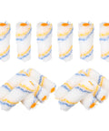 Twenty Piece Mini Paint Roller Covers For Hassle Free Wall Painting Quick Rinse And Sweet Smoothing Finish, set of 20.