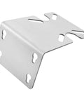 Heavy Duty Stainless Steel Water Filter Housing Mount Bracket showing durable screws, perfect for no sweat installation.