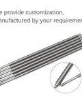 12mm Diameter Lead Screw With Brass Nut, 400mm Long, 2mm Pitch, 8mm Lead, 4 Starts, Acme Thread Precision Rod For 3D Printer Z Axis