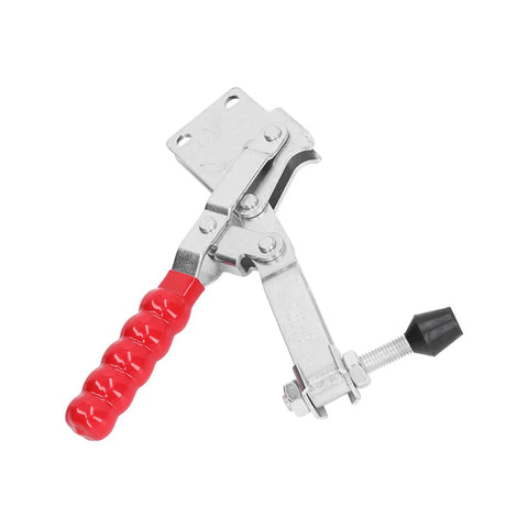 Welding Toggle Clamp Hold Down Bench Clamp With Quick Release Lever For Track System And Metal Fabrication DIY Projects Equipment Installation