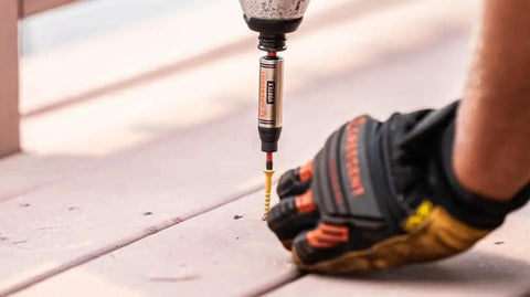 Apex Vortex Bit Holder One Quarter Inch Hex Shank Three And A Half Inch Length Heavy Duty Impact Ready Dual Impact Torsion Zone in use