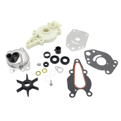 Mercury Marine Water Pump Impeller Repair Kit 46-42089A5 for 6HP to 15HP outboards with impeller, gaskets, and components