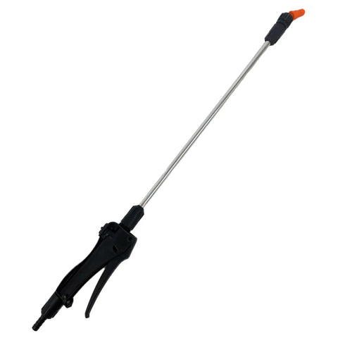 Sprayer wand for 15 Gallon Trailer Sprayer With 2 Nozzle Boom, 1.2 GPM High Flow Pump, 60 PSI