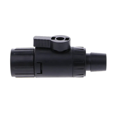 Grab This Sweet 12/16 Mm Quick Release Push To Connect Water Pipe Kit For Aquariums With Easy Install And Leak Free Control Valves For Smooth Fish Tank Inlet And Outlet Hose Fits Ideal For HW Filter Upgrades And Long Lasting Use. black quick release aquarium water pipe control valve, 12/16 mm, push-to-connect