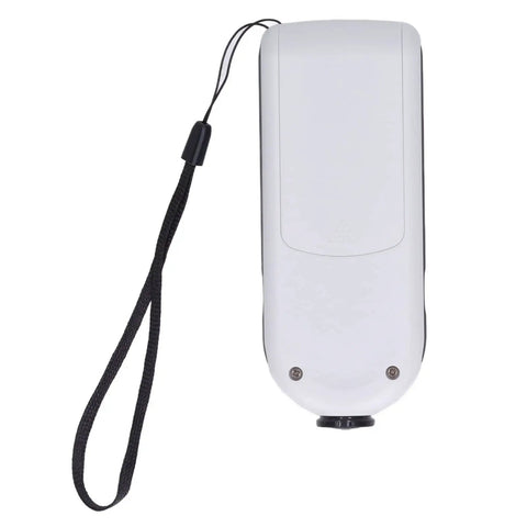 Pro Grade Auto Paint Coating Thickness Gauge With Ultra High Probe For Spot-On Car Paint Measurements 0 To 2000 Micrometers, Dual Principle Sensor, Easy Readout, Field Ready Finish Inspection Tool handheld device with wrist strap