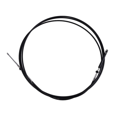 20Ft Control Cable CCX17920 For Mercury Mariner Outboard Engines Heavy Duty Marine Grade Black Throttle Cable Replacement New 1 Pack