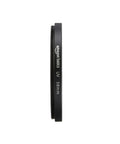 Side view of UV Protection Camera Lens Filter 58mm For Outdoor Photography, Scratch Resistant Shield, Dust Resistant.