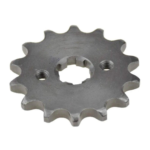 14 Tooth 420 Front Sprocket Fits 50cc 70cc 90cc 110cc 125cc 140cc 160cc Mini Bikes ATVs Dirt Bikes Go Karts And More Works With TaoTao DB14 Roketa SSR Coolster Sinnis Terrain Sunl Lifan Quad Beef Up Your Ride