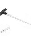Windshield Removal Tool With Ergonomic T Shaped Wire Feeder For Quick Glass Disassembly And Auto Windshield Repair Professional