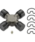 At Transmission for Chevy Silverado 2500 HD 2001 To 2004 And Avalanche 2500 2002 2004 6.6L V8 8.1L Boost Smooth Power Transfer Driveline Vibes Reduce Wear Super Charge Ride Quality Now universal joint with grease fitting and clips
