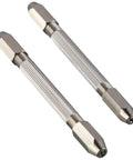 Top Tier Hex Hand Drill Pin Vice With Double Ended Micro Drill Bits For Jewelry Making And Watch Repair durable alloy grips
