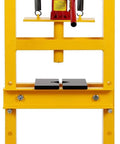 Heavy-Duty 6-Ton H-Frame Hydraulic Shop Press For Home Garage Use Pro-Grade Benchtop And Floor Model 1300 Lb Capacity