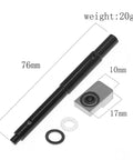 Heavy Duty Medium Carbon Steel Spur Gear With Cush Drive Shaft And Bearing Mount Bracket Support, dimensions shown on white background.