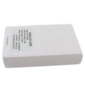 Mini UPS Battery Backup 8000Mah For Router Modem And Wifi Gear With 25W Output, white box design, side view.