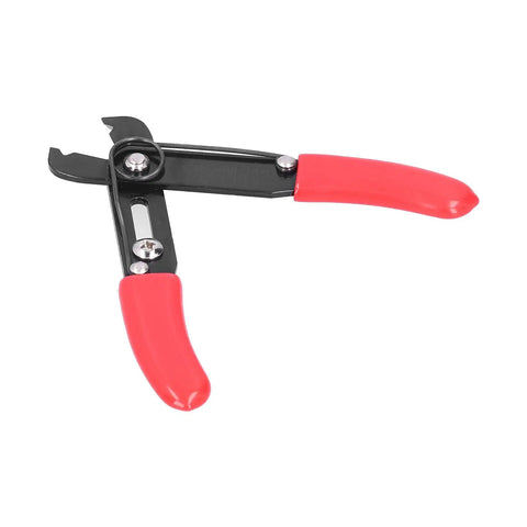 FTVOGUE Wire Stripper Pliers Made Of Durable 45# Steel With Ergonomic PC Plastic Handle for stripping thick cables.