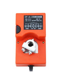 No Sweat Installation Adjustable Air Damper Actuator For Hvac Ventilation Reliable Smooth Electric Drive 220V Or 24V control unit