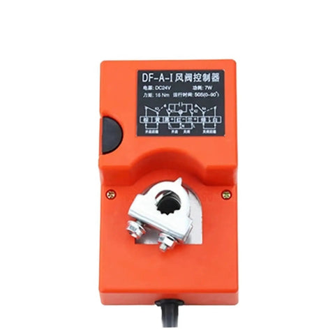 No Sweat Installation Adjustable Air Damper Actuator For Hvac Ventilation Reliable Smooth Electric Drive 220V Or 24V control unit