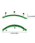 Two Pack Plug And Play Electric Scooter Hall Sensor Board For Hub Motors PCB Hall Effect Sensors Replacement dimensions