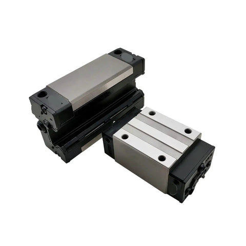 Pro Grade Linear Rail Slider Block Kit For CNC Machines And 3D Printers With 15 HG Track And 300mm Length, Smooth Ball Or Roller Bearing Motion For Beefy Load Handling, Compatible With HGH20CA HGH20CC HGW20CC 20HC Parts, two sealed blocks