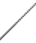 Rugged One Quarter Inch By Six Inch Safe Bit With Tungsten Carbide Tip And Diamond Ground Edges For Razor Sharp Drilling Deburring